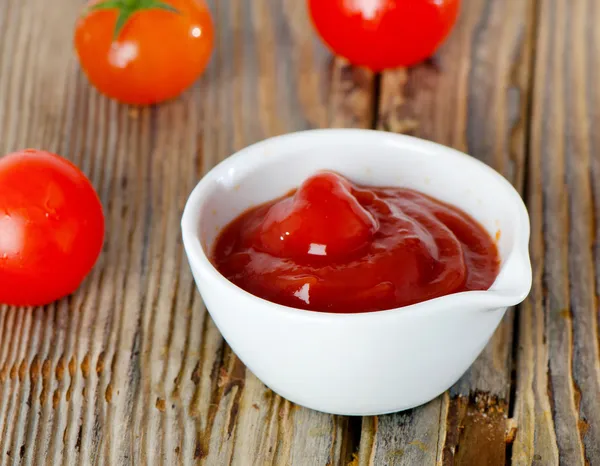 Ketchup. — Foto de Stock