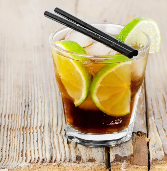 Cocktail kuba libre — Stockfoto