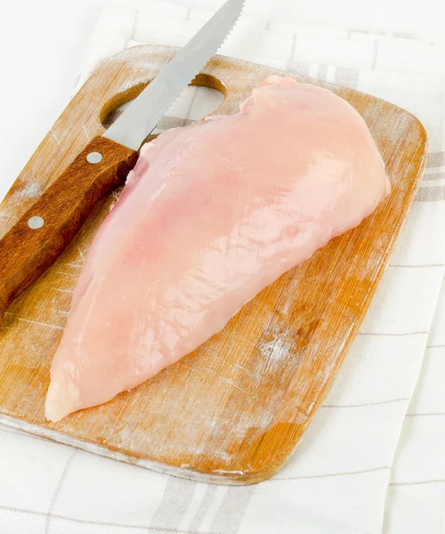 Chicken fillet — Stock Photo, Image