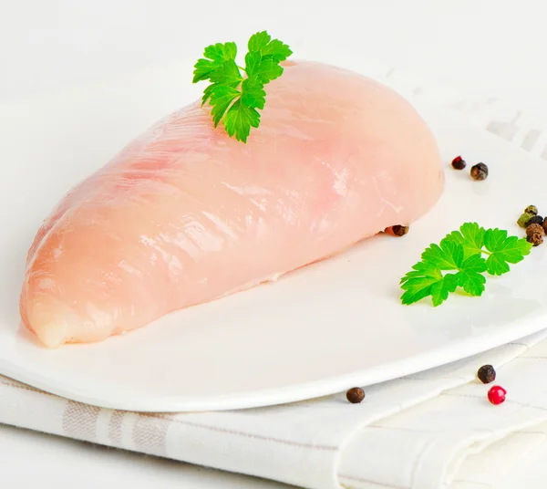 Chicken fillet — Stock Photo, Image