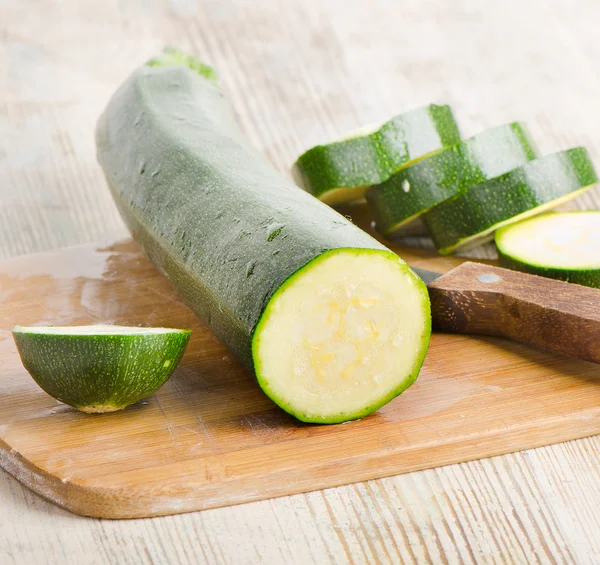 Fresh zucchini — Stock Photo, Image