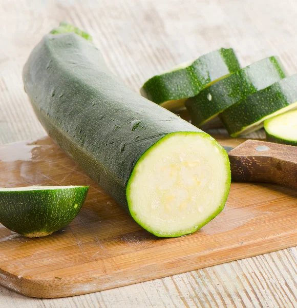 Fresh zucchini — Stock Photo, Image