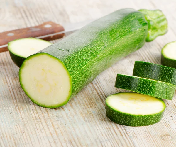 Fresh zucchini — Stock Photo, Image