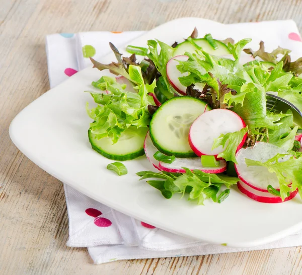 Salada fresca — Fotografia de Stock