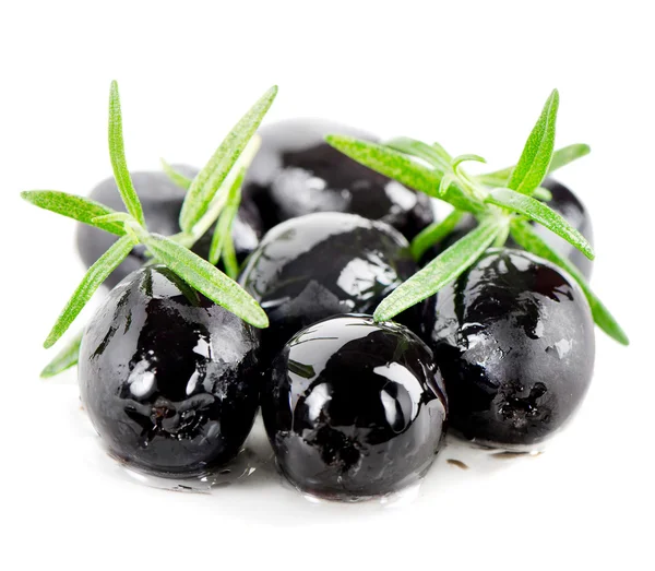 Aceitunas negras — Foto de Stock