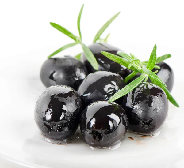 Aceitunas negras — Foto de Stock