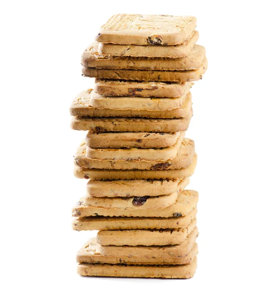 Stapel von Cookies — Stockfoto