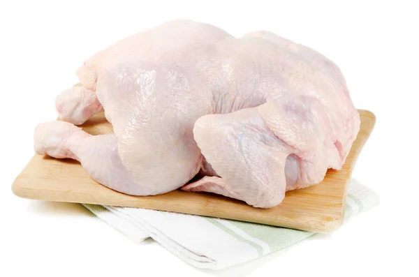 Whole raw chicken — Stock Photo, Image