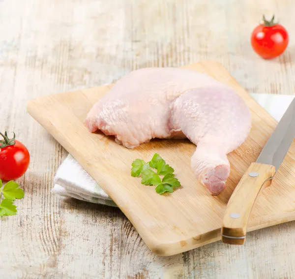 Gamba di pollo — Foto Stock