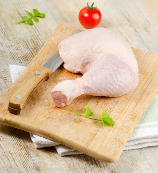 Chicken leg — Stock Photo, Image