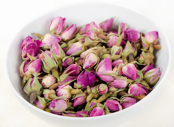 Tea of dried roses — Stock Photo, Image