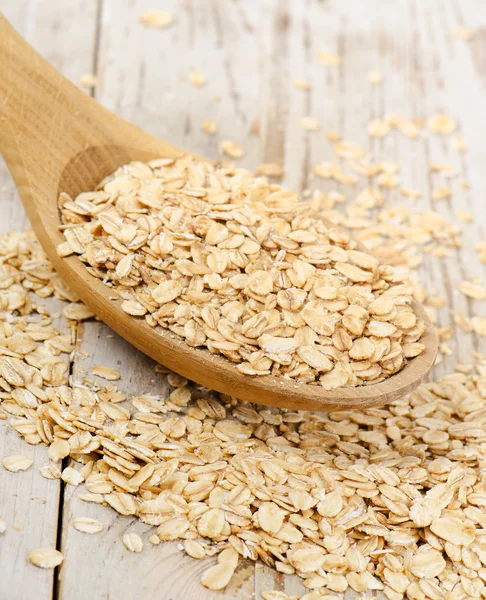 Oat flakes — Stock Photo, Image