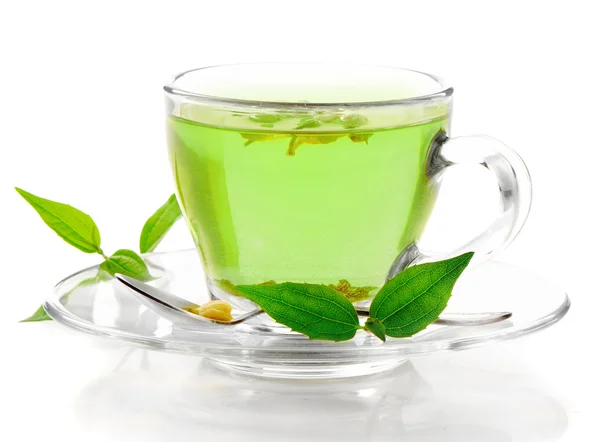 Tè verde sano — Foto Stock