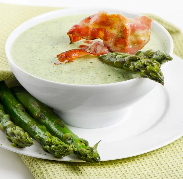 Zuppa cremosa — Foto Stock