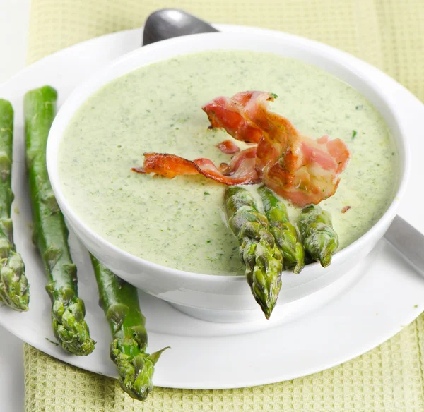 Kremowa zupa — Zdjęcie stockowe
