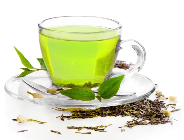 Healthy green tea — Stock Photo, Image