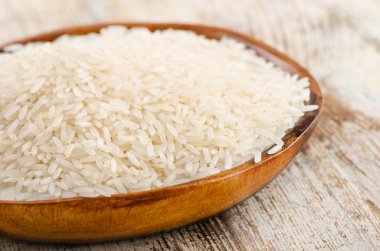 kase içinde pirinç