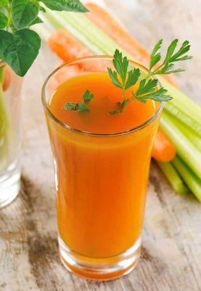 Carrot juice — Stock Photo, Image