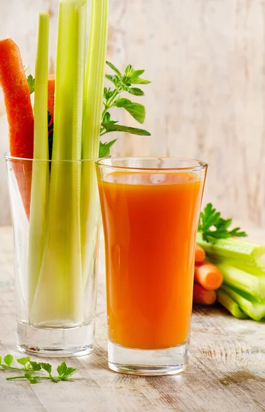 Carrot juice — Stock Photo, Image