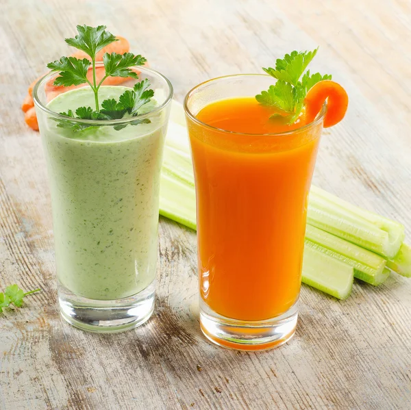 Healthy drinks — Stock Photo, Image