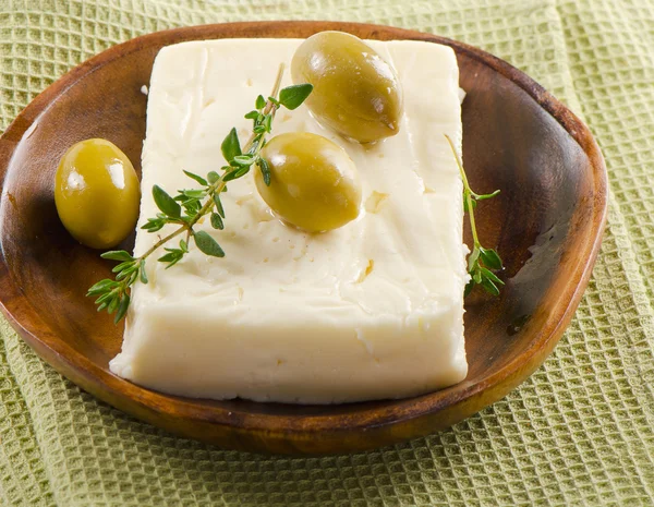 Feta kaas — Stockfoto