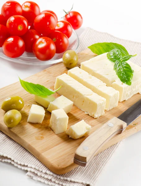 Formaggio feta — Foto Stock