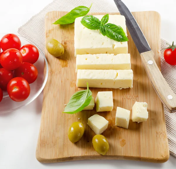 Feta cheese — Stock Photo, Image