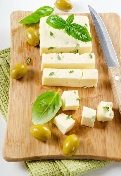 Formaggio feta — Foto Stock