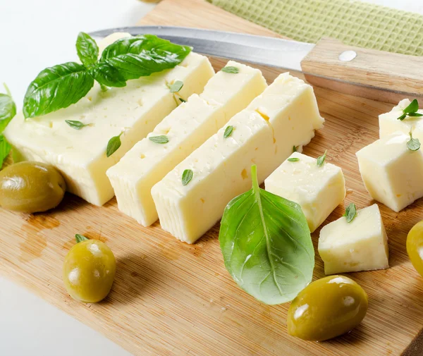 Feta cheese — Stock Photo, Image