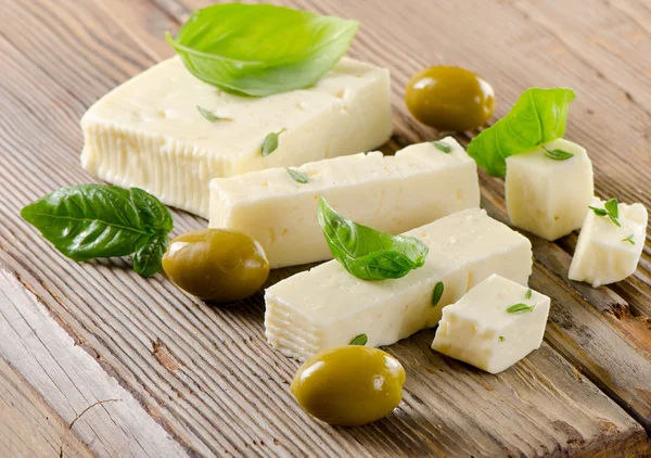 Formaggio feta — Foto Stock