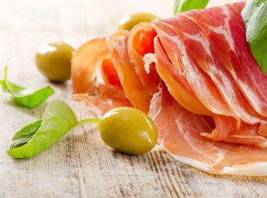 tedavi jambon dilimleri