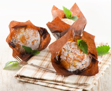 nane ile ev yapımı kekler