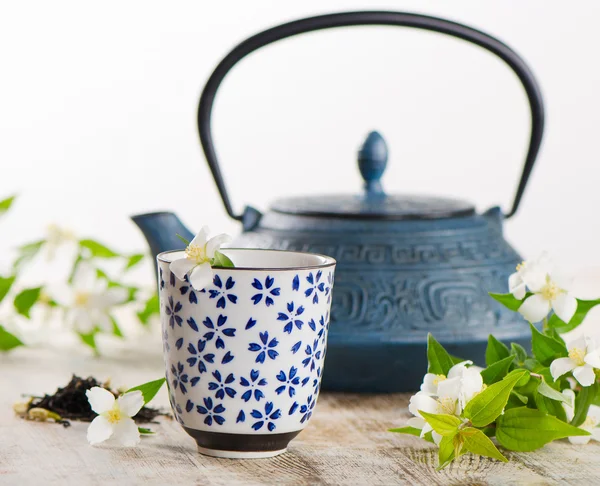 Жасминовый чай — стоковое фото