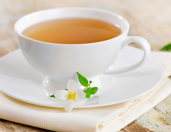 Jasmine tea — Stock Photo, Image