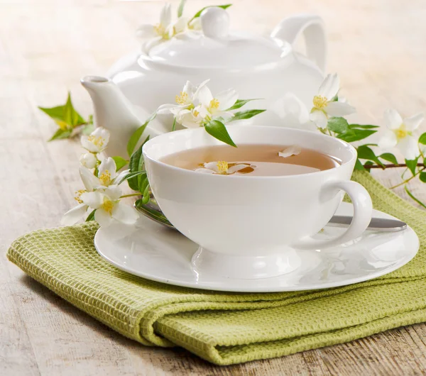 Herbata jaśminowa — Zdjęcie stockowe