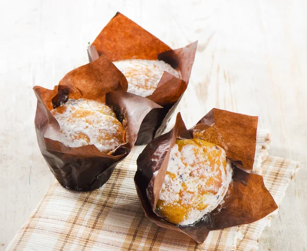 Hausgemachte Muffins — Stockfoto