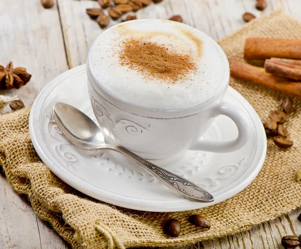 Cup of coffee — Stock Photo, Image