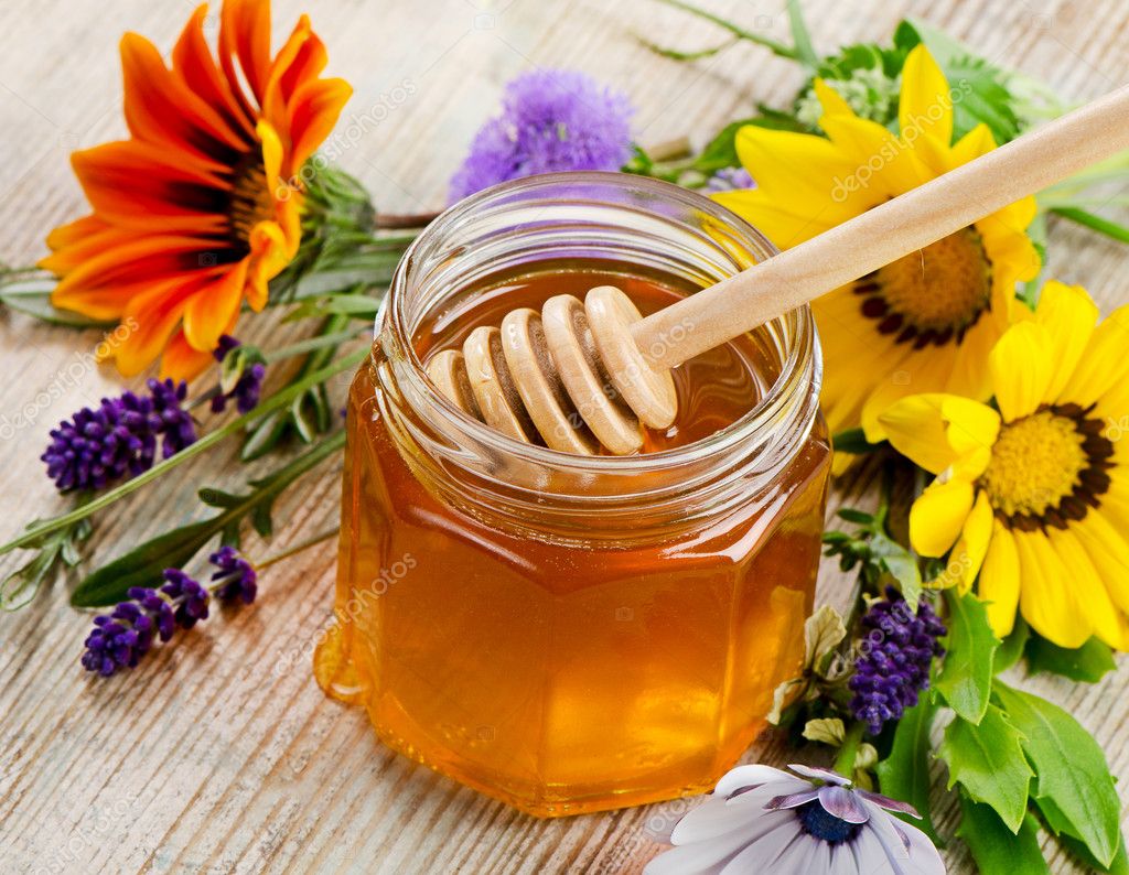 Honey — Stock Photo © bit245 27708803