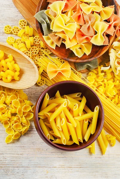 Assortimento di pasta — Foto Stock