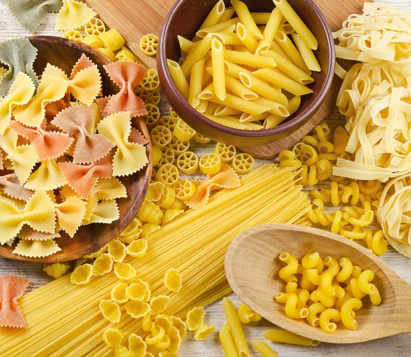 Pastas — Foto de Stock