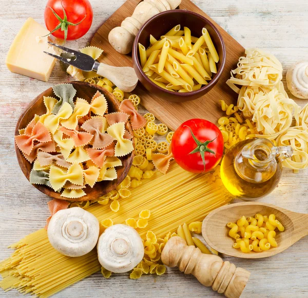 Italienische Pasta — Stockfoto