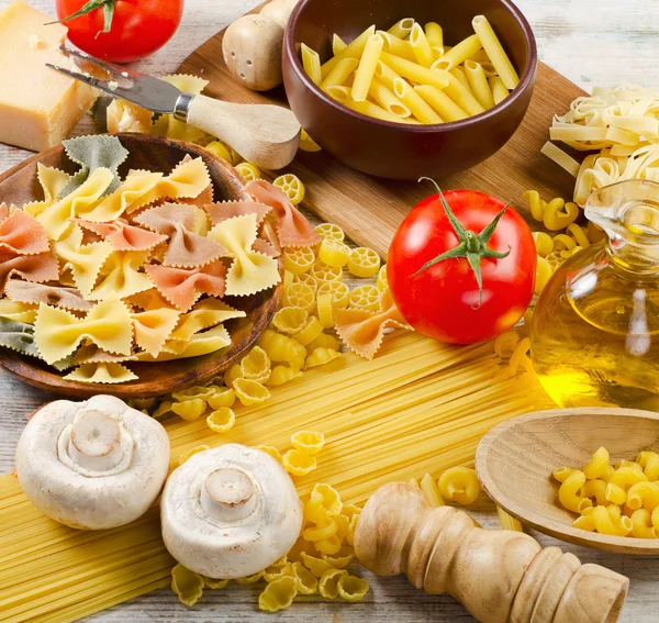 Italiensk pasta — Stockfoto