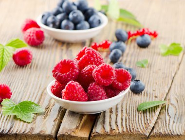 Ahududu ahşap tablo