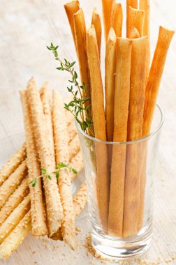 ekmek sopa otlar ile