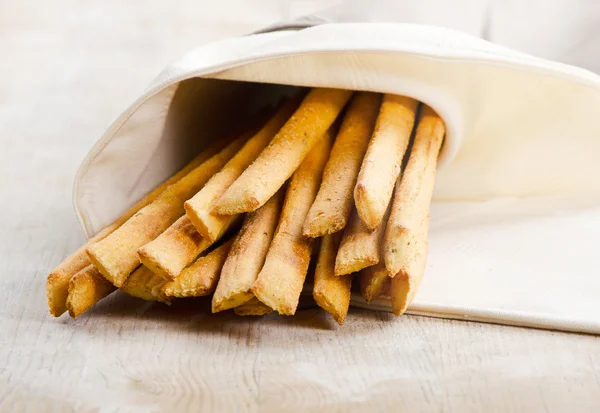 Bread sticks — Stock Photo, Image