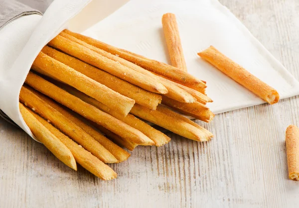 Bread sticks — Stock Photo, Image