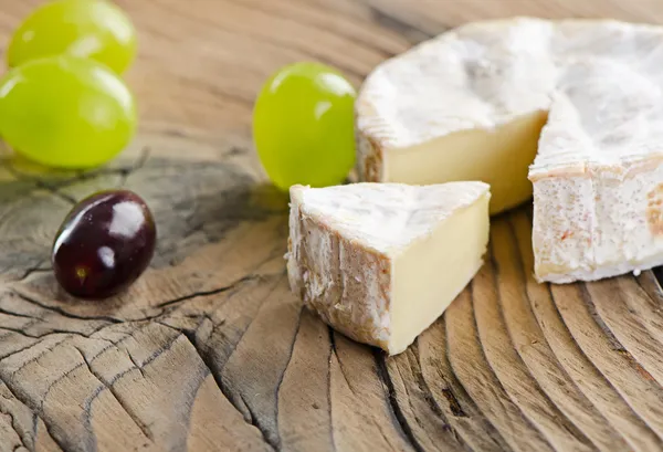 Camembert-Käse — Stockfoto