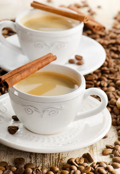 Tazas de espresso — Foto de Stock