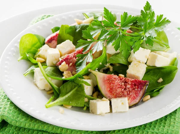Salada de figos — Fotografia de Stock