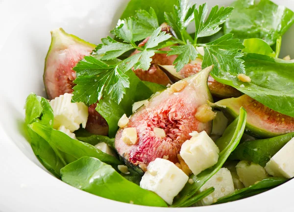 Insalata di fichi — Foto Stock